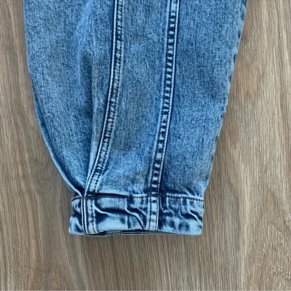 NWOT Ulla Johnson Brodie Acid Wash Jeans